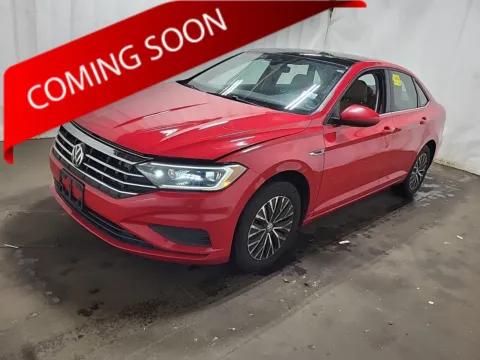 Red 2019 Volkswagen Jetta SEL for sale in Columbus, OH