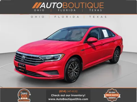 Red 2019 Volkswagen Jetta SEL for sale in Columbus, OH