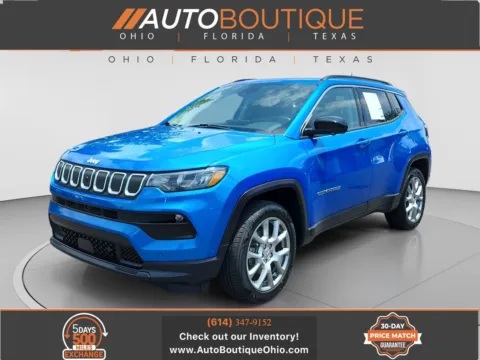 Blue 2022 Jeep Compass Latitude Lux for sale in Columbus, OH