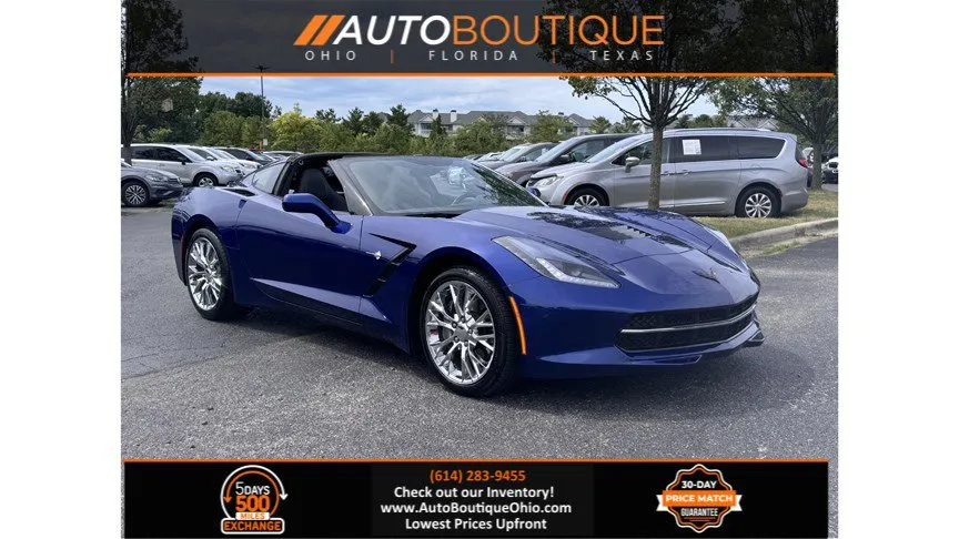 Used 2017 Chevrolet Corvette 1LT for sale in Columbus, OH at Auto ...