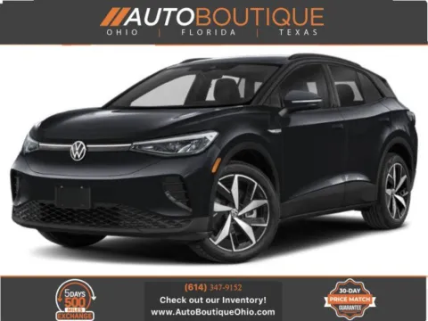 Blue 2023 Volkswagen ID.4 Pro for sale in Columbus, OH