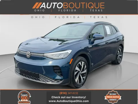 Blue 2023 Volkswagen ID.4 Pro for sale in Columbus, OH