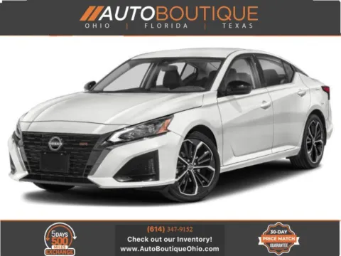 Gray 2023 Nissan Altima 2.5 SR for sale in Columbus, OH