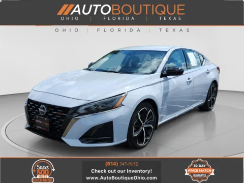 Gray 2023 Nissan Altima 2.5 SR for sale in Columbus, OH