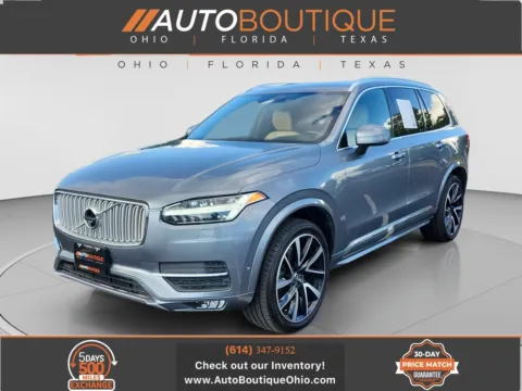 Gray 2019 Volvo XC90 Inscription for sale in Columbus, OH