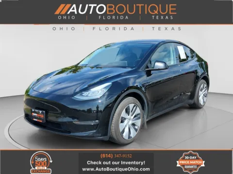 Black 2023 Tesla Model Y Long Range for sale in Columbus, OH