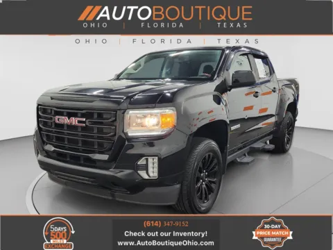 Black 2021 GMC Canyon 4WD Elevation for sale in Columbus, OH
