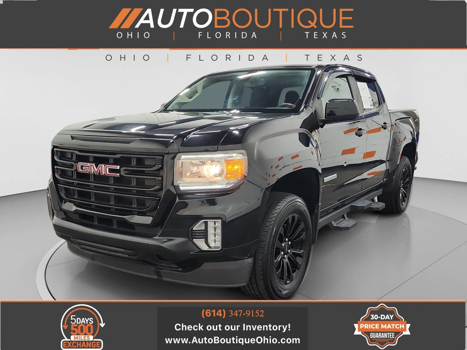 2021 GMC Canyon