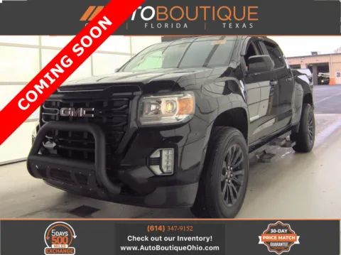 Black 2021 GMC Canyon 4WD Elevation for sale in Columbus, OH