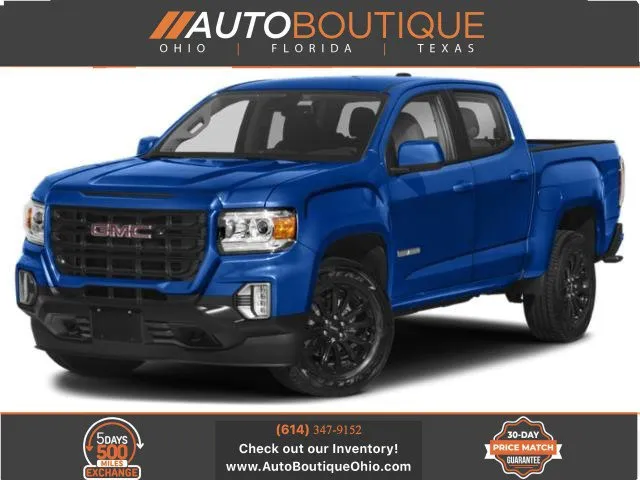 2021 GMC Canyon 4WD Elevation for sale in Columbus, OH