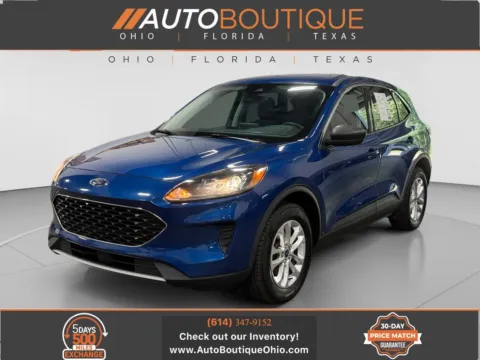 Blue 2022 Ford Escape SE for sale in Columbus, OH