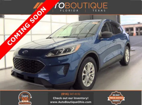 Blue 2022 Ford Escape SE for sale in Columbus, OH