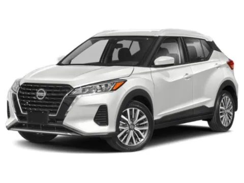 White 2021 Nissan Kicks SV for sale in Columbus, OH