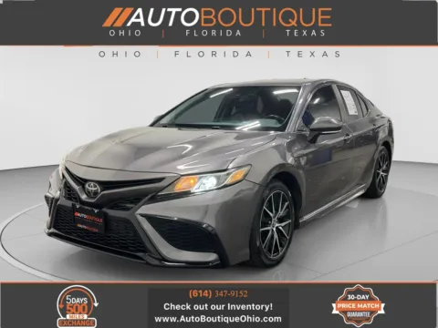 Gray 2023 Toyota Camry SE for sale in Columbus, OH