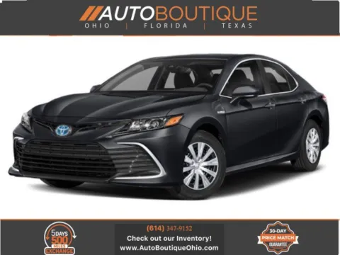 Gray 2023 Toyota Camry for sale in Columbus, OH