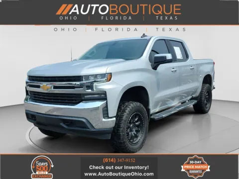 Silver 2021 Chevrolet Silverado 1500 LT for sale in Columbus, OH