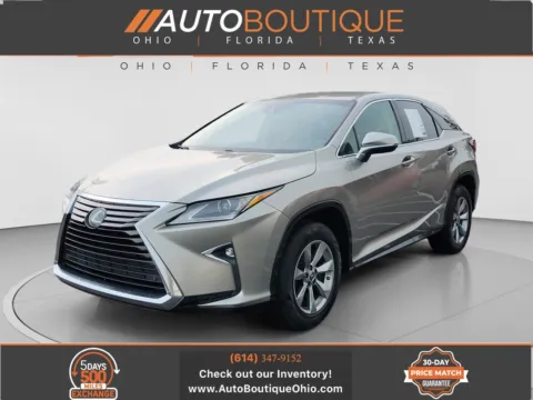 Silver 2018 Lexus RX 350 for sale in Columbus, OH