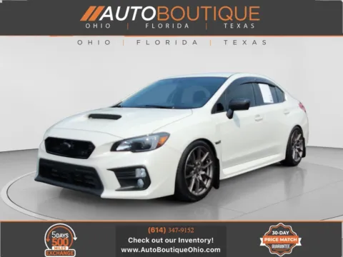 White 2019 Subaru WRX Premium for sale in Columbus, OH