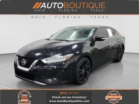 Black 2019 Nissan Maxima SL for sale in Columbus, OH