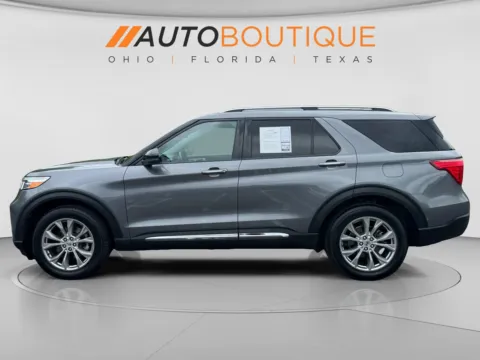Photos of 2021 Ford Explorer Limited for sale in Columbus, OH at Auto Boutique Ohio