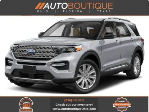 2021 Ford Explorer Limited for sale in Columbus, OH