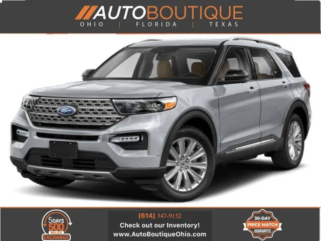 2021 Ford Explorer Limited for sale in Columbus, OH