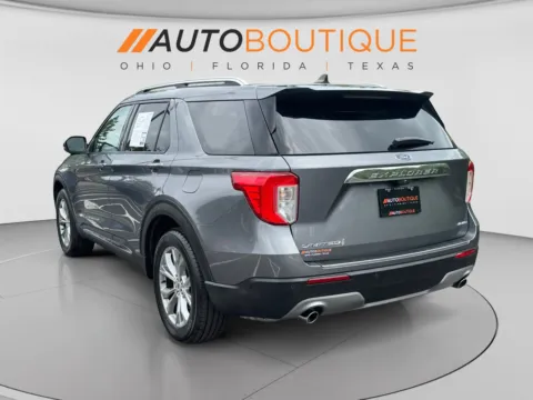 Another view of 2021 Ford Explorer Limited for sale in Columbus, OH at Auto Boutique Ohio