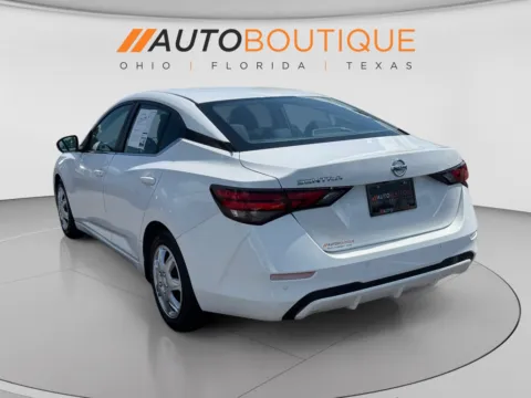 Another view of 2021 Nissan Sentra S for sale in Columbus, OH at Auto Boutique Ohio