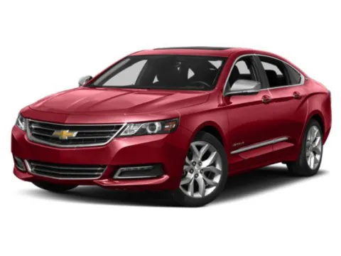 Red 2015 Chevrolet Impala LTZ for sale in Columbus, OH