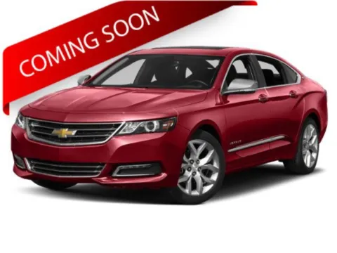 Red 2015 Chevrolet Impala LTZ for sale in Columbus, OH