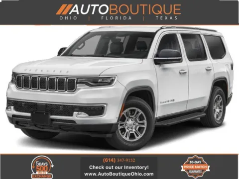 Silver 2025 Jeep Wagoneer Series III for sale in Columbus, OH