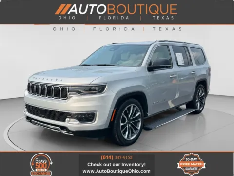 Silver 2025 Jeep Wagoneer Series III for sale in Columbus, OH