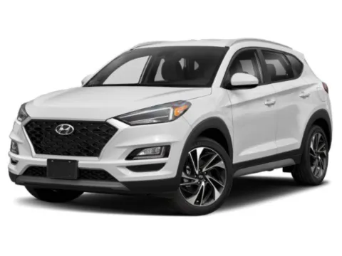 Blue 2019 Hyundai Tucson Sport for sale in Columbus, OH