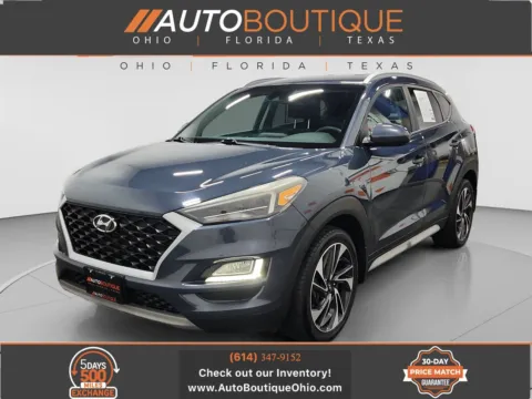 Blue 2019 Hyundai Tucson Sport for sale in Columbus, OH