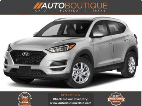 Black 2021 Hyundai Tucson Value for sale in Columbus, OH