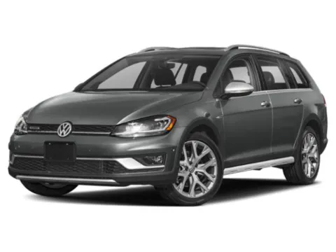 White 2019 Volkswagen Golf Alltrack for sale in Columbus, OH