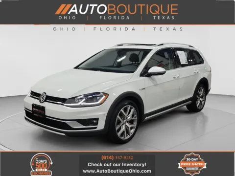 White 2019 Volkswagen Golf Alltrack SEL for sale in Columbus, OH