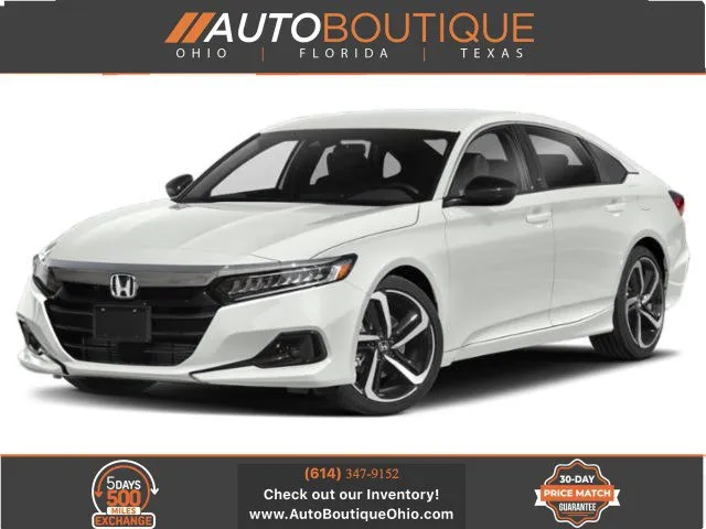 2021 Honda Accord Sedan Sport for sale in Columbus, OH