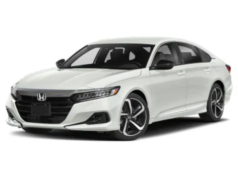 Black 2021 Honda Accord Sedan Sport for sale in Columbus, OH