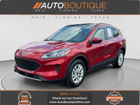 Red 2020 Ford Escape SE for sale in Columbus, OH
