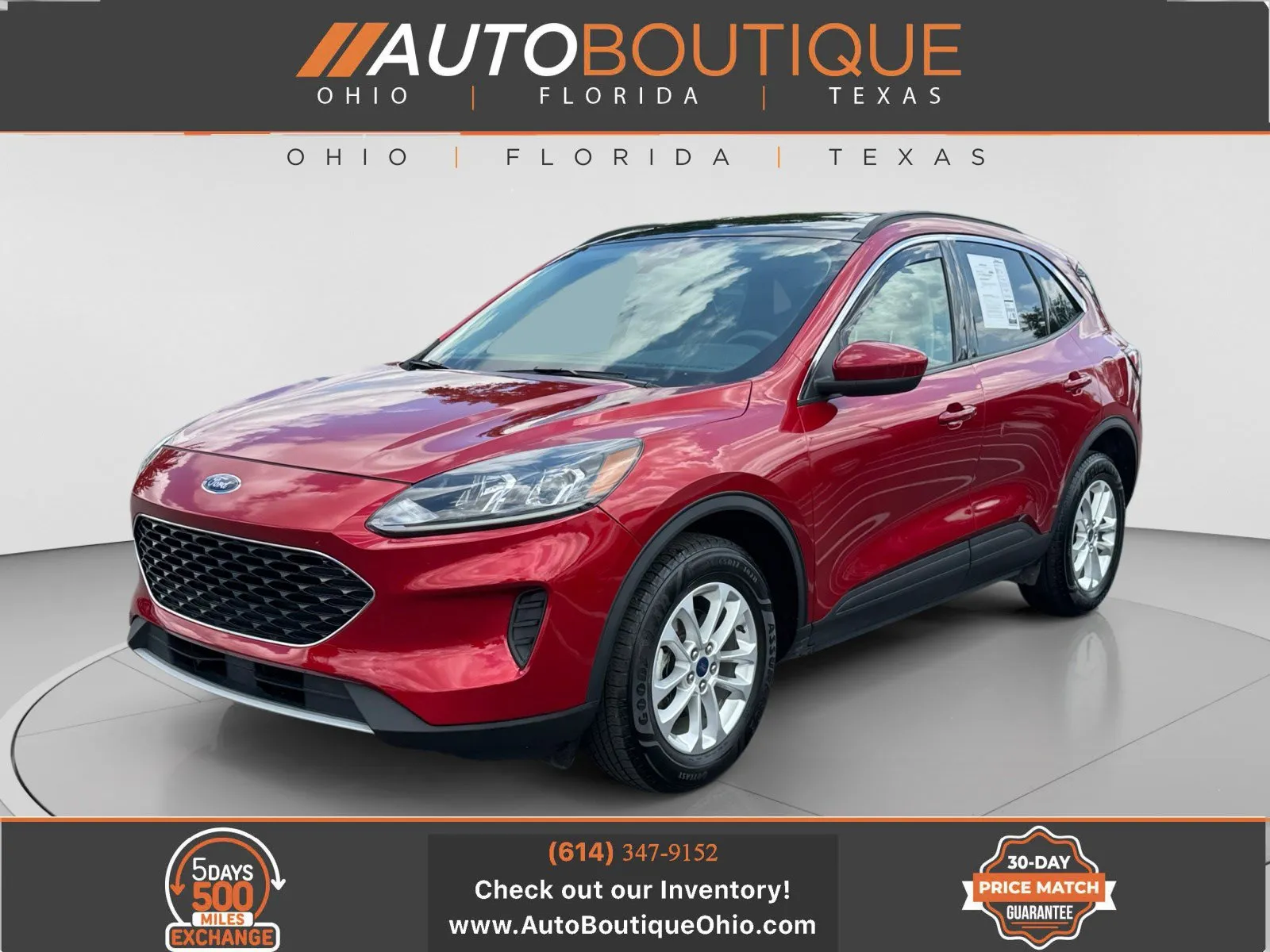 2020 Ford Escape