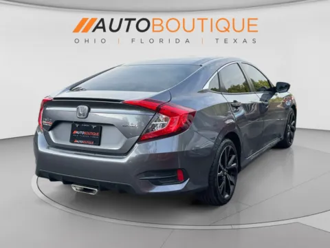Another view of 2019 Honda Civic Sedan Sport for sale in Columbus, OH at Auto Boutique Ohio