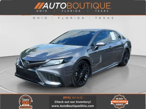 Gray 2023 Toyota Camry XSE for sale in Columbus, OH