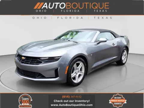 Gray 2020 Chevrolet Camaro 1LT for sale in Columbus, OH