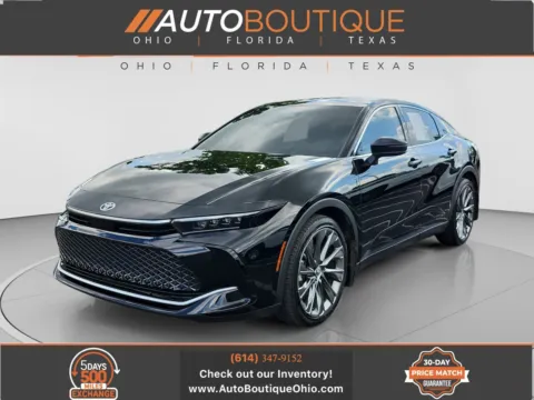 Black 2023 Toyota Crown Limited for sale in Columbus, OH