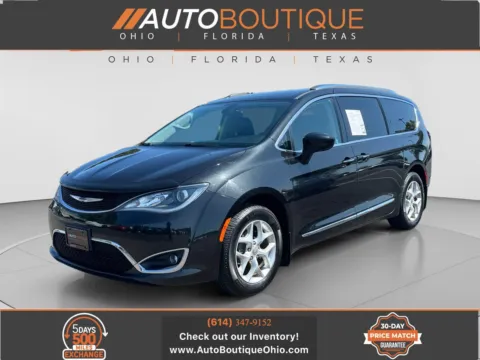 Black 2017 Chrysler Pacifica Touring-L Plus for sale in Columbus, OH