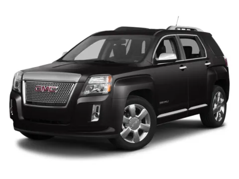 Black 2014 GMC Terrain Denali for sale in Columbus, OH