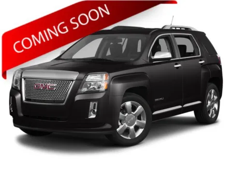 Black 2014 GMC Terrain Denali for sale in Columbus, OH