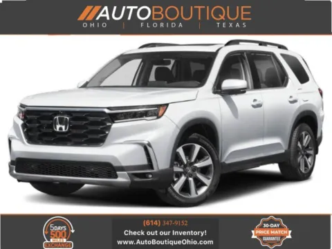 Black 2023 Honda Pilot Elite for sale in Columbus, OH
