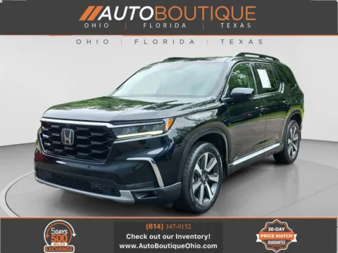 Black 2023 Honda Pilot Elite for sale in Columbus, OH